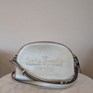 kate spade metallic crossbody